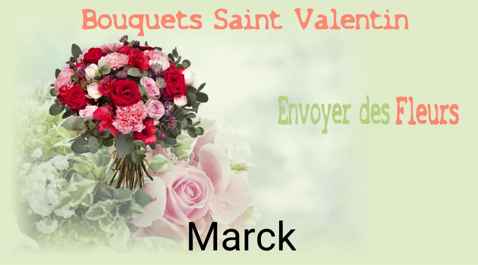 Roses de Saint-Valentin livrées à Marck