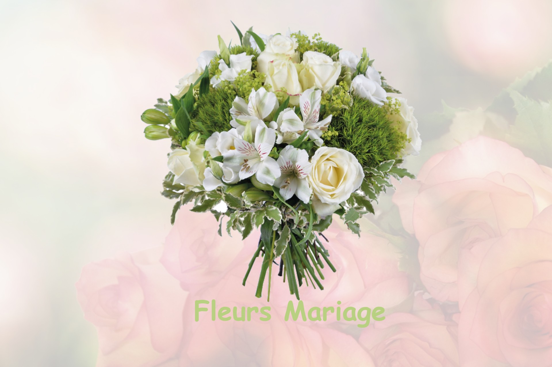 fleurs mariage MARCK