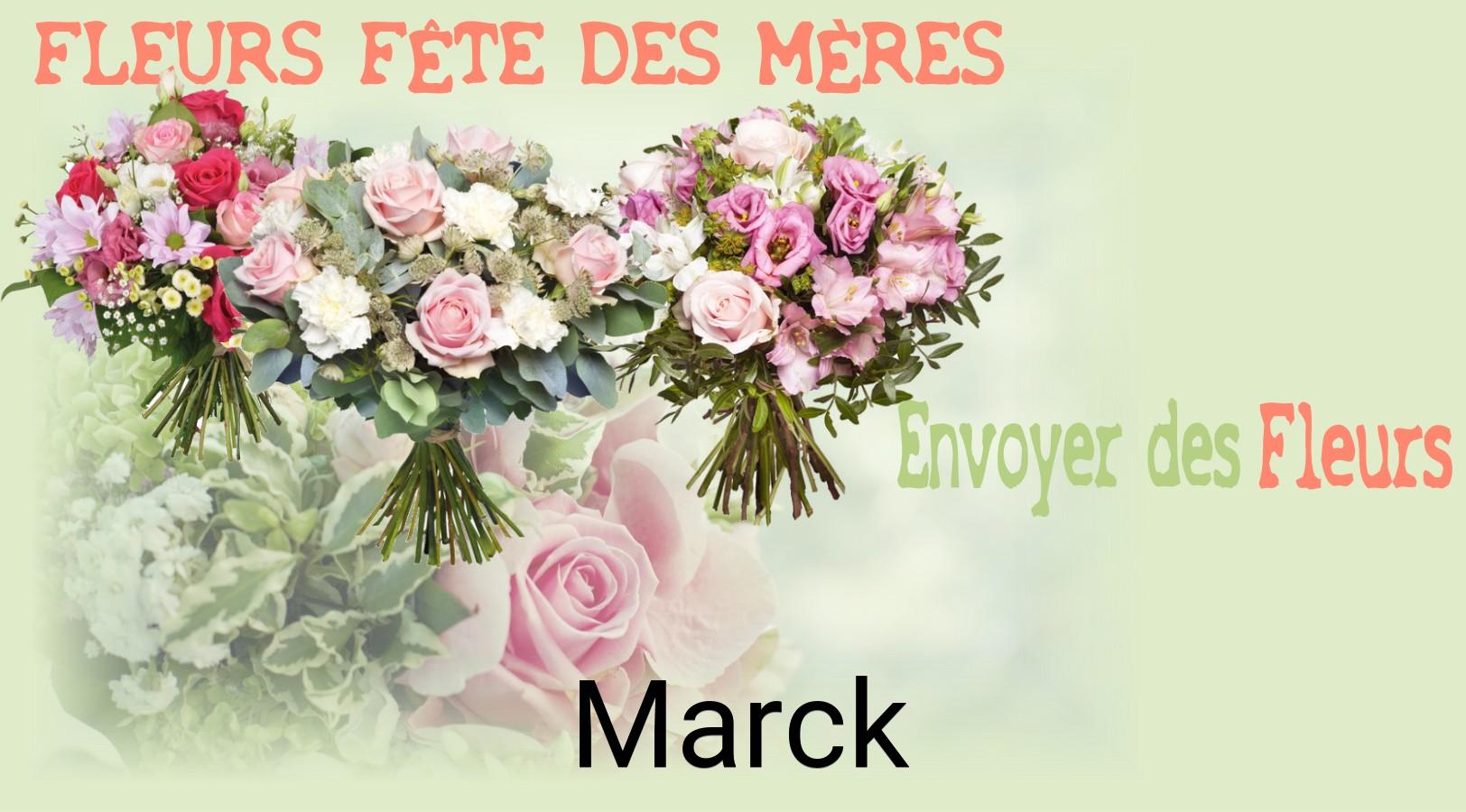 Bouquet de Fête des Mères livré à Marck