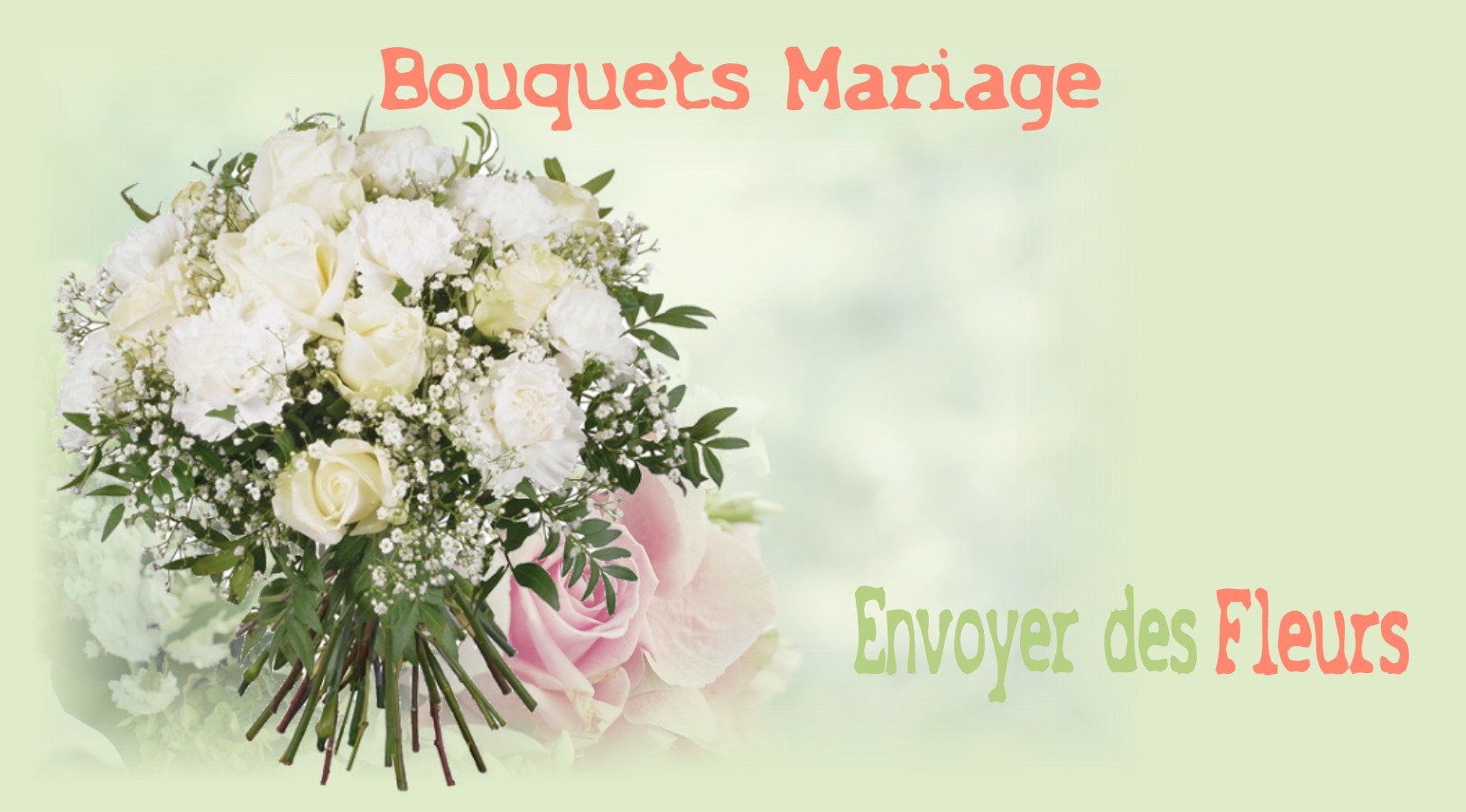 Bouquet de mariage à faire livrer à Marck